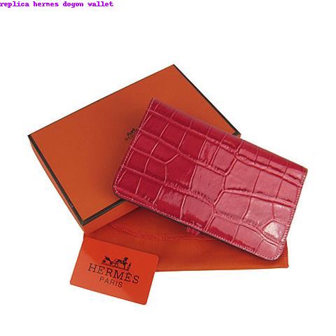 replica hermes dogon wallet